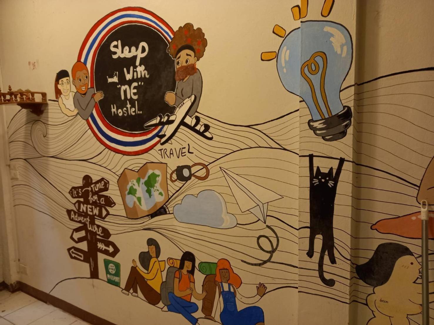 Sleepwith Me Hostel Μπανγκόκ Εξωτερικό φωτογραφία