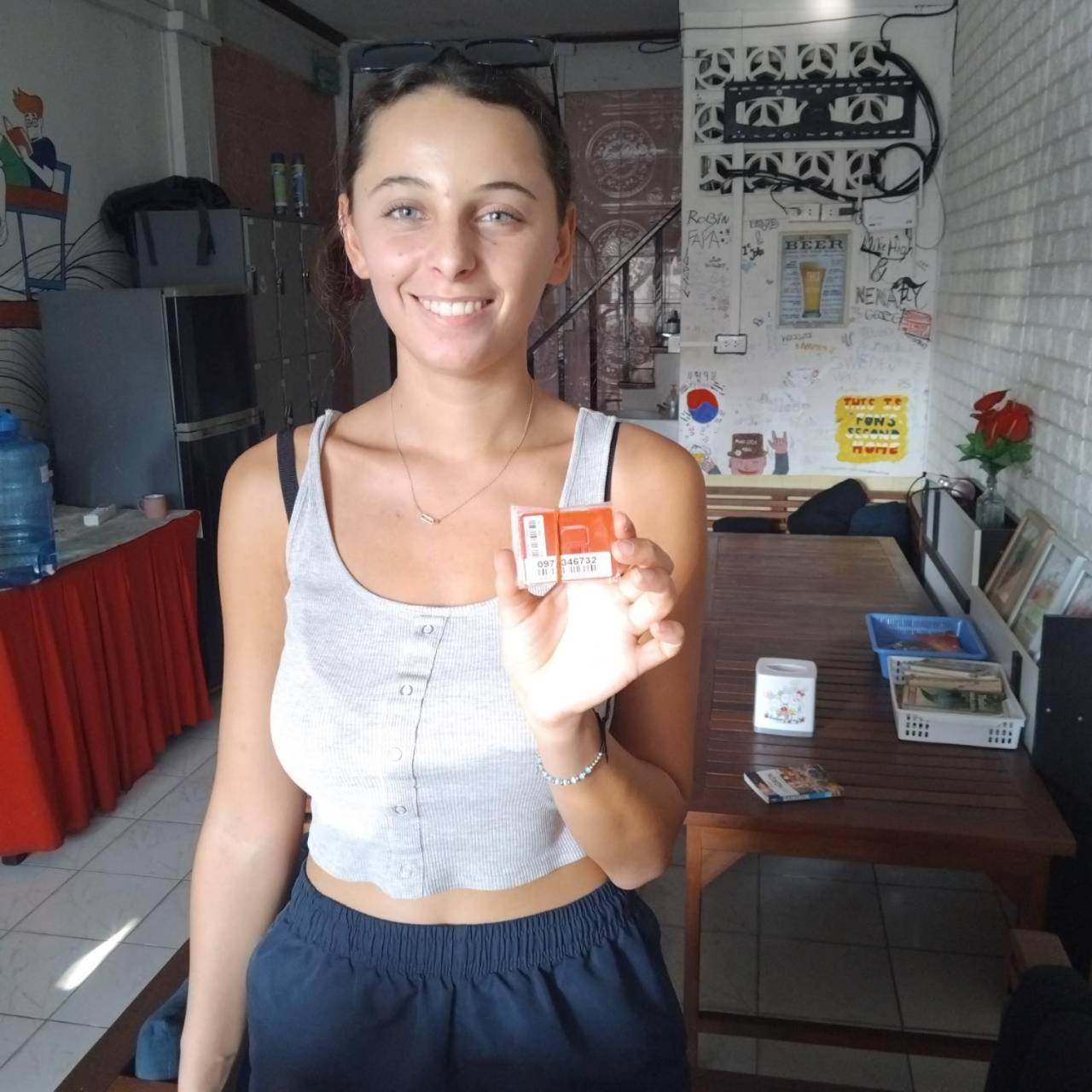 Sleepwith Me Hostel Μπανγκόκ Εξωτερικό φωτογραφία