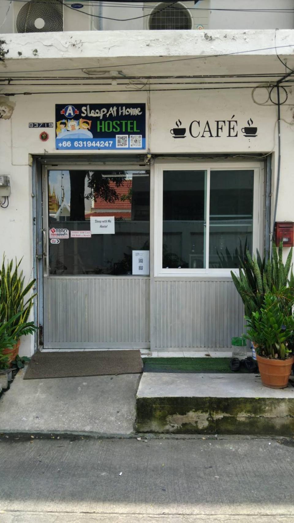 Sleepwith Me Hostel Μπανγκόκ Εξωτερικό φωτογραφία