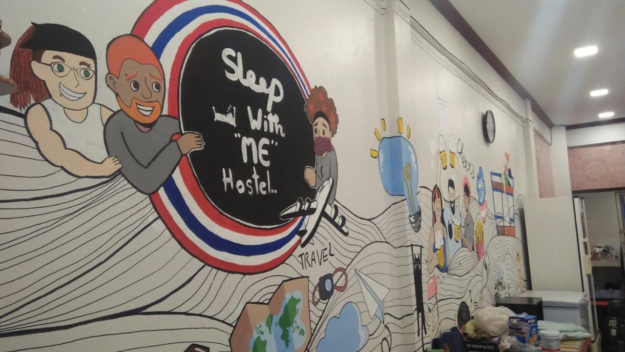 Sleepwith Me Hostel Μπανγκόκ Εξωτερικό φωτογραφία