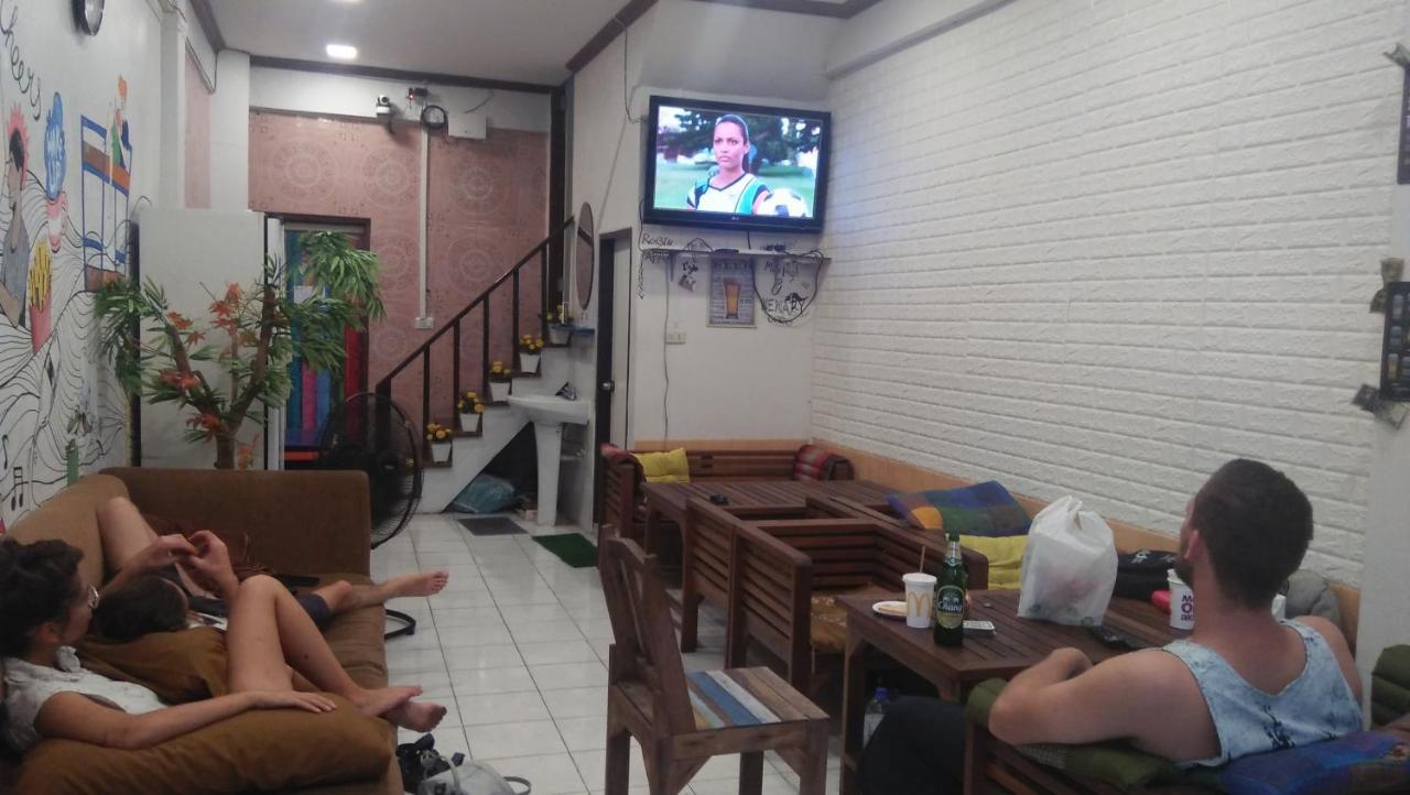 Sleepwith Me Hostel Μπανγκόκ Εξωτερικό φωτογραφία