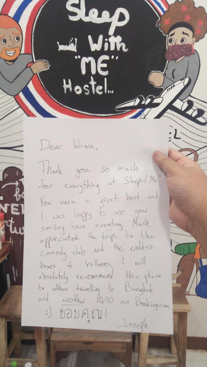 Sleepwith Me Hostel Μπανγκόκ Εξωτερικό φωτογραφία