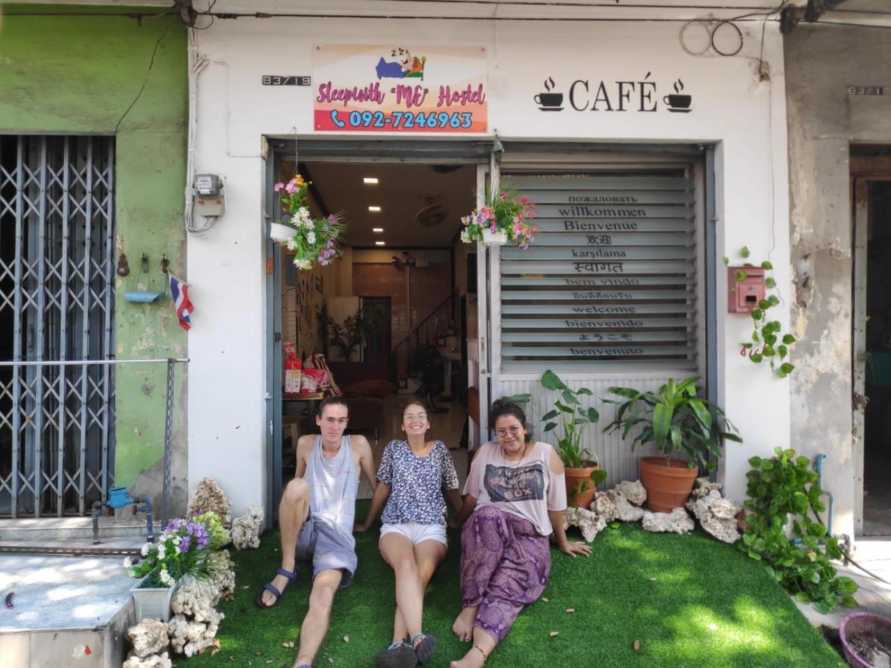 Sleepwith Me Hostel Μπανγκόκ Εξωτερικό φωτογραφία